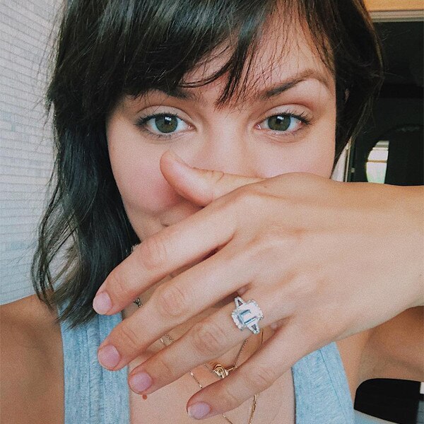 Katharine McPhee Shares Photo of Engagement Ring in Honor of Her Dad