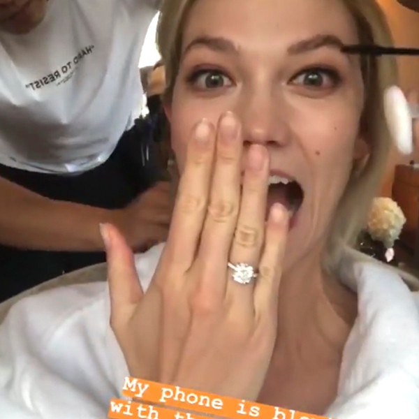 See Karlie Kloss' Massive Engagement Ring From Josh Kushner