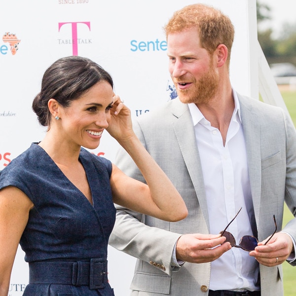 See Prince Harry and Meghan Markle's Official Joint Monogram