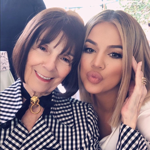 Kardashians Shower Their Grandma MJ With Love on 84th Birthday