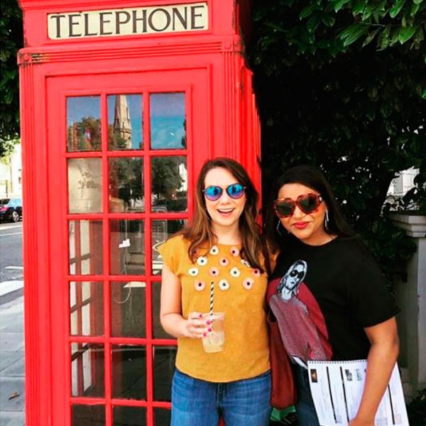 See Mindy Kaling's Adventures in London!