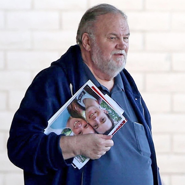 Thomas Markle Accuses Meghan Markle & Royal Family of Cutting Him Off