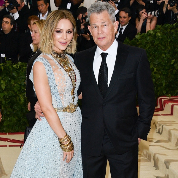 Awkward! David Foster Played Piano at Katharine McPhee's First Wedding