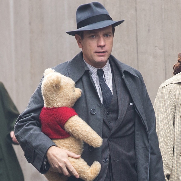 See How Disney Transformed Christopher Robin Into Live-Action