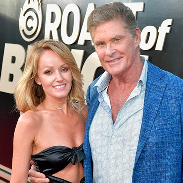 David Hasselhoff Marries Model Hayley Roberts in Italy