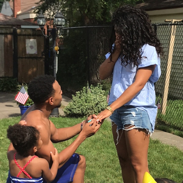 Chance the Rapper Is Engaged to Kirsten Corley