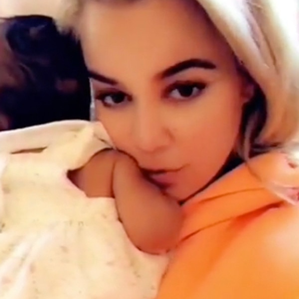 Khloe Kardashian Is ''Very Anxious'' to Leave Baby True for Work