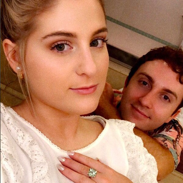 Meghan Trainor and Daryl Sabara Celebrate Their 2-Year Anniversary