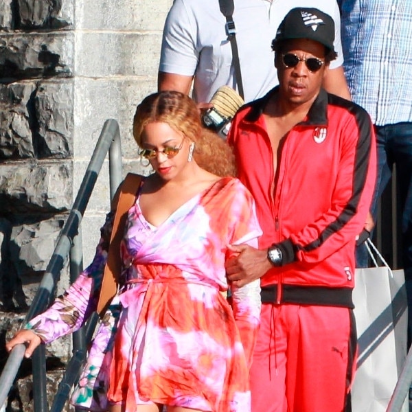 Beyoncé and Jay-Z Show PDA on Romantic Trip to Lake Como