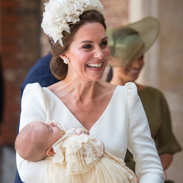 Prince Louis' Christening: Photos, Videos and Details on His Baptism