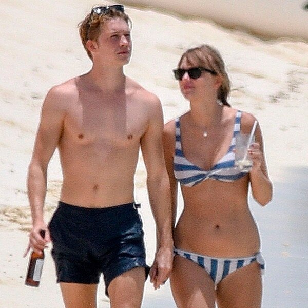 Taylor Swift and Joe Alwyn Hold Hands in Turks and Caicos