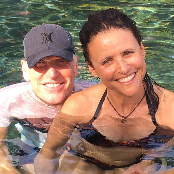 Julia Louis-Dreyfus Soaks Up the Sun in Hawaii After Cancer Treatment