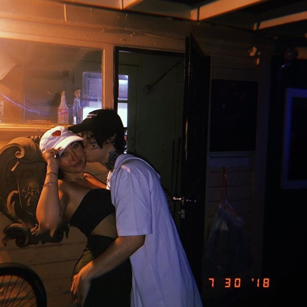 Noah Cyrus Says Lil Xan Slid Into Her DMs Before They Started Dating