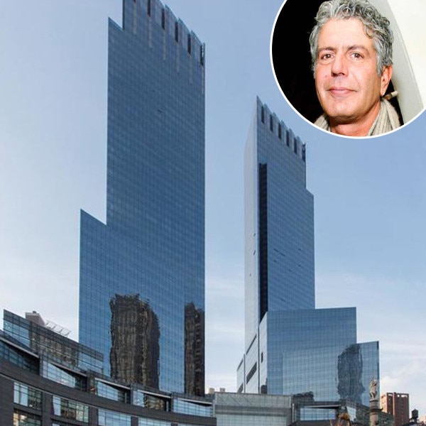 Anthony Bourdain's NYC Apartment for Rent 2 Months After Death