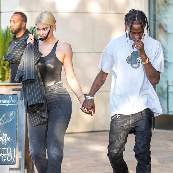 Kylie Jenner, Travis Scott Spark Engagement Rumors at Jewelry Store