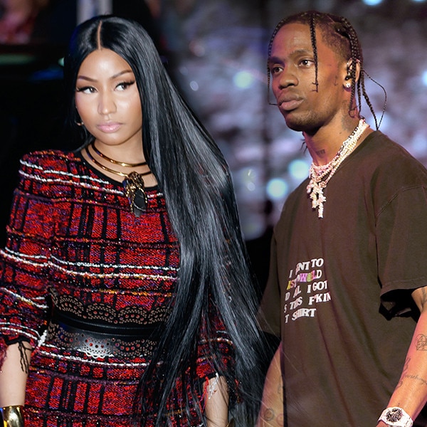 Nicki Minaj Puts Travis Scott on Blast Again