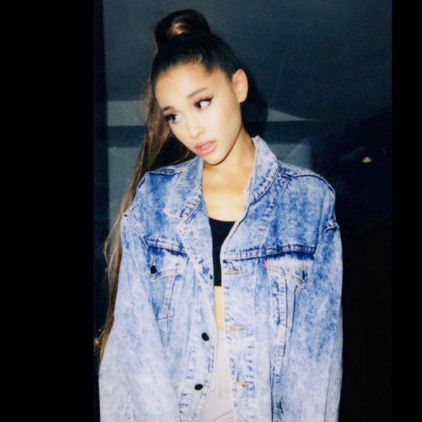 Saturday Savings: Ariana Grande's Denim Jacket Is on Sale for $50