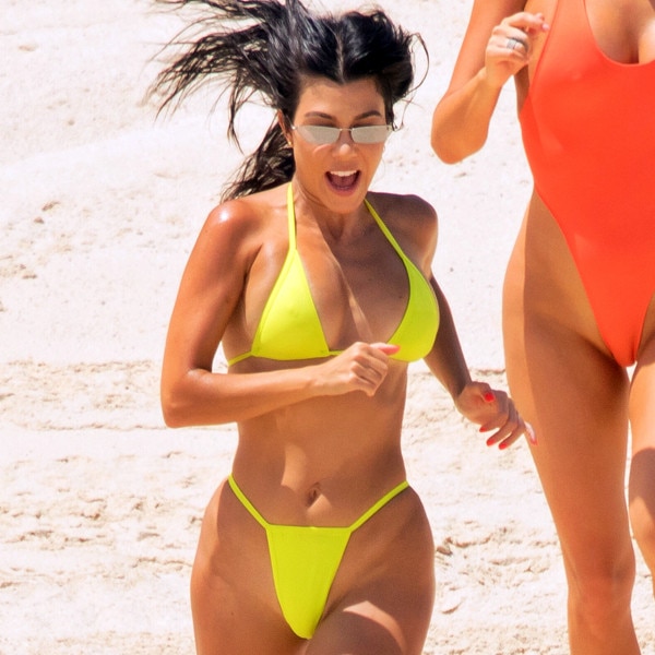 Kourtney Kardashian Bids Farewell to Summer With a Girls' Trip