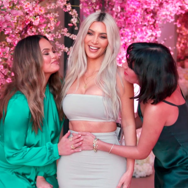 Kourtney Kardashian Skips Kim's Baby Shower After Explosive Feud