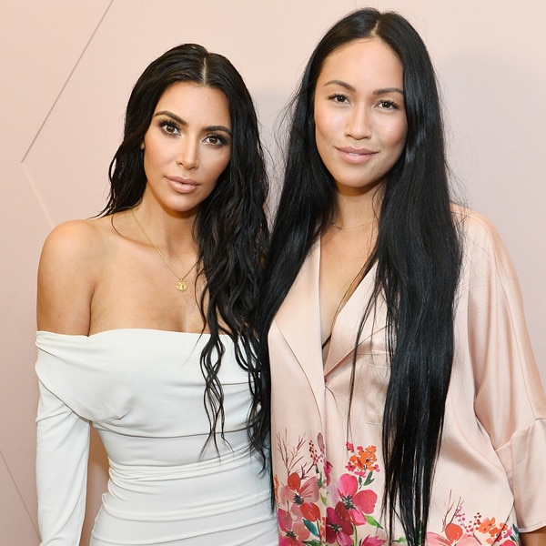 Kim Kardashian and Stephanie Shepherd Laugh Off Those Feud Rumors