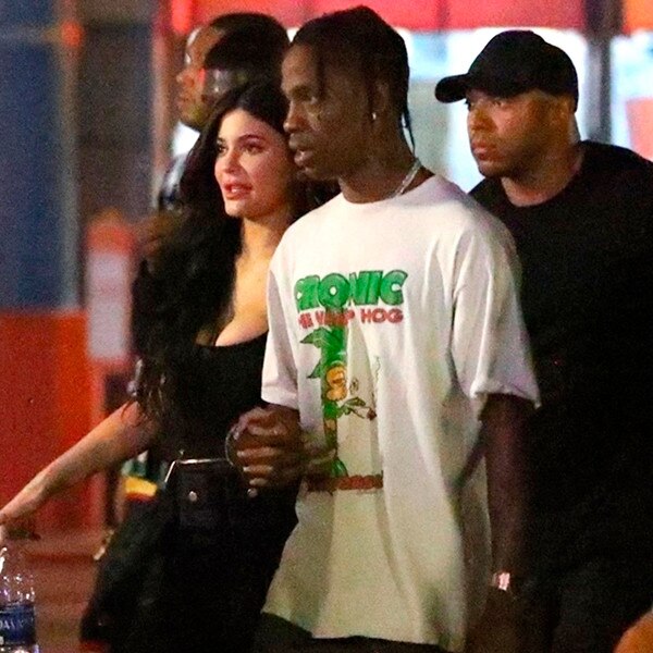 Travis Scott Shuts Down Six Flags for Listening Party With Kylie, Fans