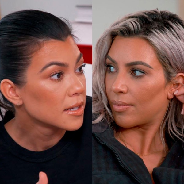 Kim, Kourtney and Khloe Kardashian Head to Family Therapy: Watch!