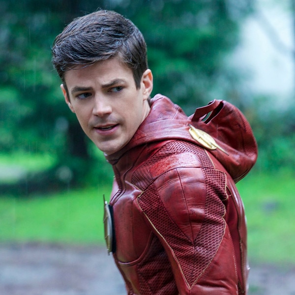 Grant Gustin Reacts to Body Shamers After ''Bulls--t'' Photo Leak