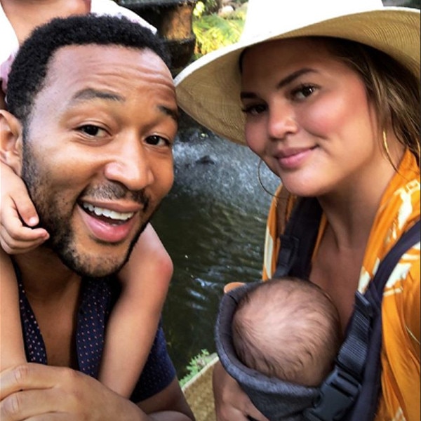 Chrissy Teigen and John Legend's Cutest Pics From Bali Trip