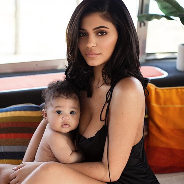 Kylie Jenner and Stormi Webster Pose for Intimate Birthday Portraits