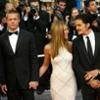 Brad Pitt, Jennifer Aniston, Orlando Bloom