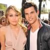 Miley Cyrus, Taylor Lautner