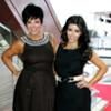 Kris Jenner, Kim Kardashian