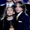 Paris Jackson, Blanket Jackson, Prince Jackson, Michael Jackson, Memorial