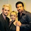 Joel Madden, Nicole Richie, Lionel Richie