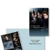 Twilight, Birthday Card, Stickers, Robert Pattinson, Kellen Lutz, Ashley Green, Jackson Rathbone, Nikki Reed