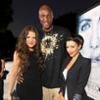 Khloe Kardashian Odom, Lamar Odom, Kim Kardashian