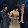 Taylor Lautner, Kristen Stewart, Robert Pattinson 