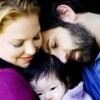 Katherine Heigl, Josh Kelley, Naleigh