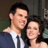 Taylor Lautner, Kristen Stewart