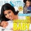 Life and Style Cover, Kourtney Kardashian, Scott Disick, Mason