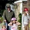 Peter Facinelli, Luca Bella, Lola, Fiona