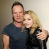 Sting, Madonna, Telethon