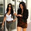 Kourtney Kardashian, Kim Kardashian