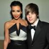 Kim Kardashian, Justin Bieber