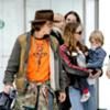 Johnny Depp, Vanessa Paradis