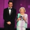 Jon Hamm and Betty White