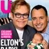 Sir Elton John, David Furnish, Zachary Jackson Levon Furnish-John, US Cover