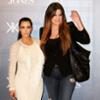 Kim Kardashian, Khloe Kardashian Odom