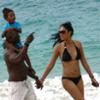 Kimora Lee, Dijimon Hounsou, Kenzo Lee Hounsou