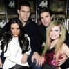 Kim Kardashian, Kris Humphries, Brody Jenner, Avril Lavigne 